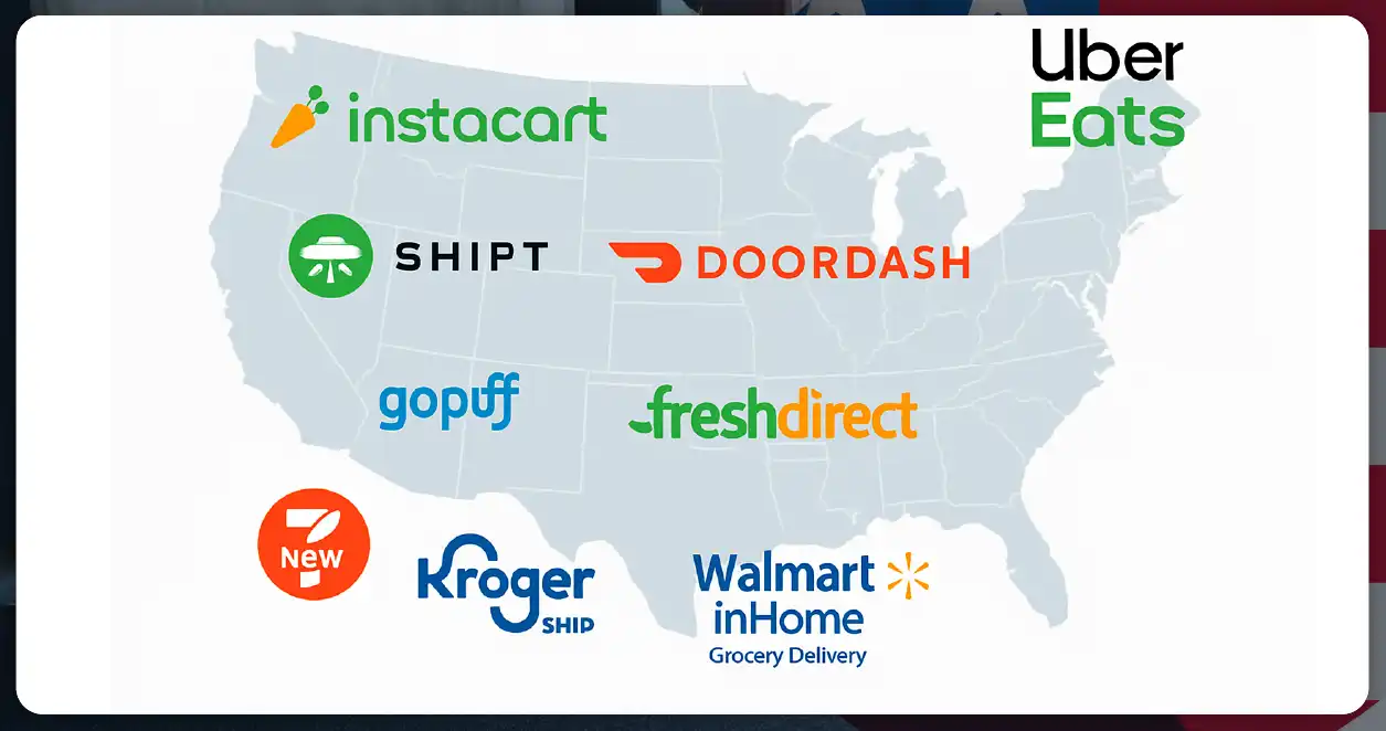 Top 10 Quick Commerce Players in the USA